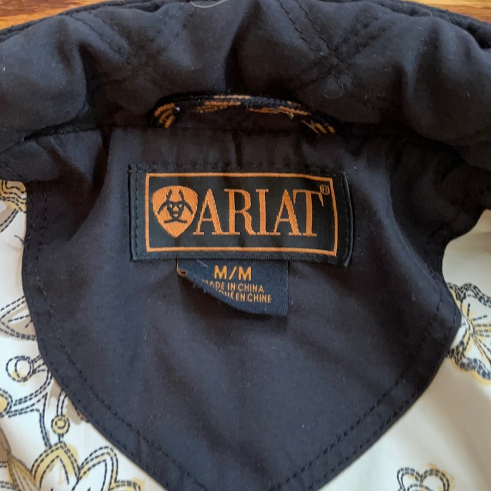 Ariat Riding Jacket.